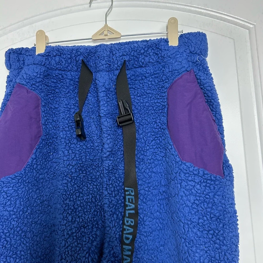 Real Bad Man Out of Mind BOA Fleece Pant Size size large - Picture 5 of 10